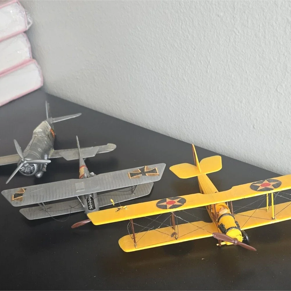 Lot of Vintage Model Airplanes for Parts or Repair – Vintage Projects